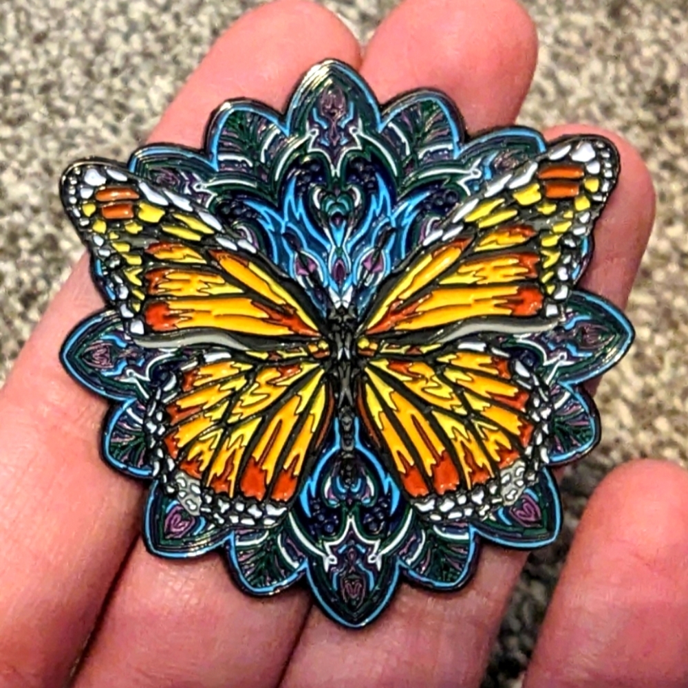 Z&P Butterfly Pin
